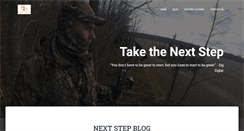 Desktop Screenshot of nextstepoutdoors.com